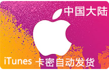 中国iTunes礼品卡100人民币