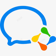 企业微信主体 红标 满月