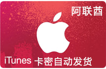 阿联酋iTunes充值礼品卡200迪拉姆